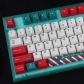 Christmas-01 104+25 Full PBT Dye Sublimation Keycaps Set for Cherry MX Mechanical Gaming Keyboard 64/87/104